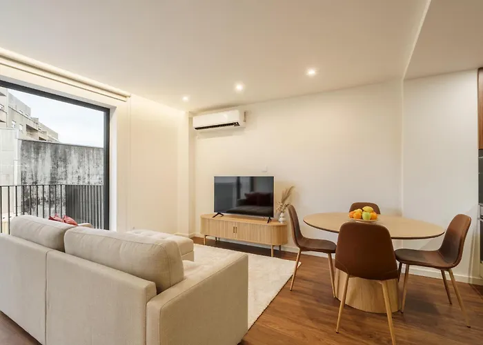 Appartamento 196 Andrade Corvo Heritage By Minho's Guest Braga